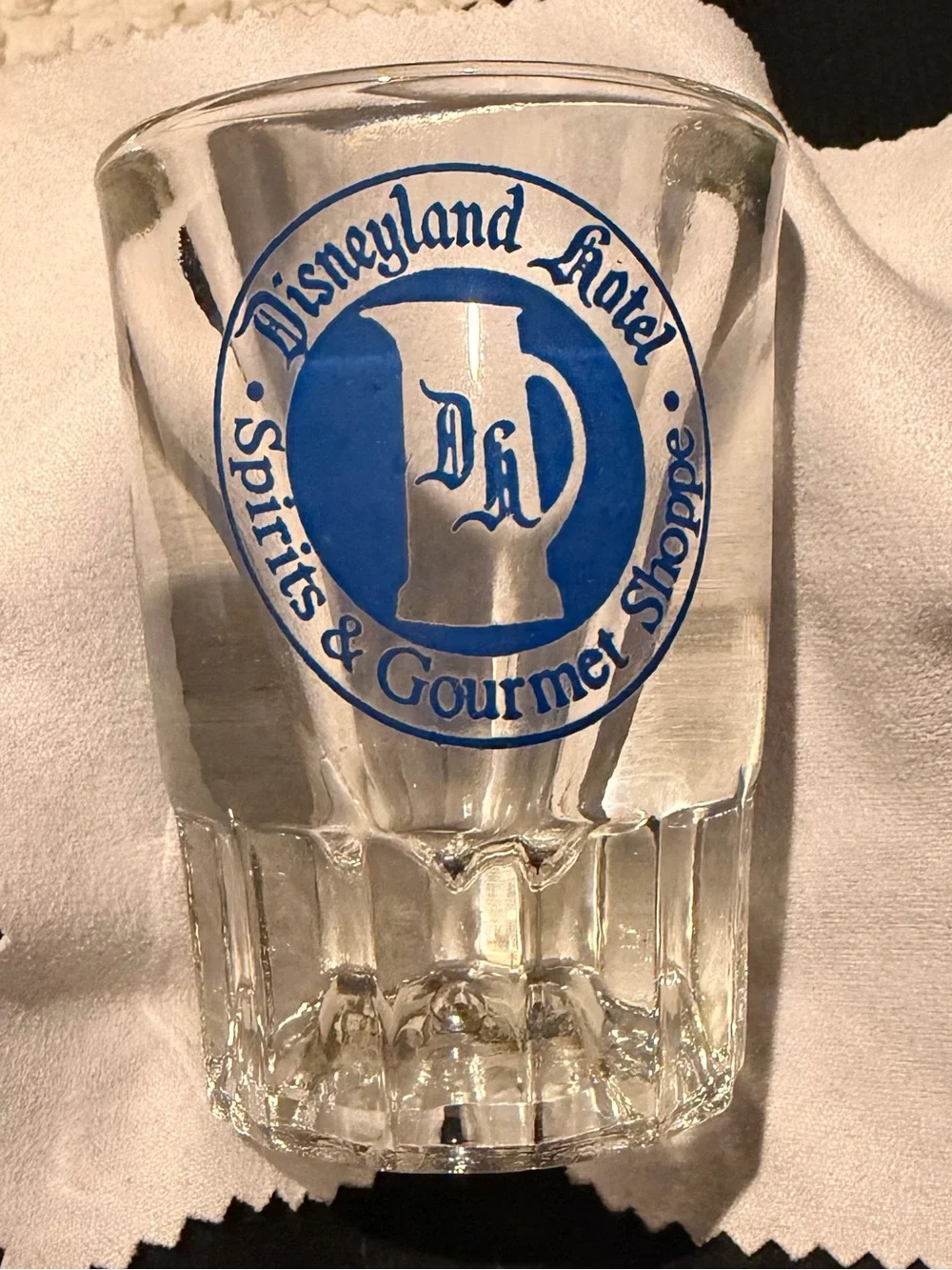 Disneyland Hotel souvenir shot glass